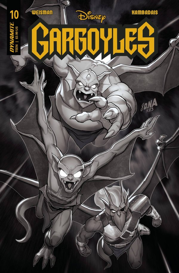 Gargoyles #10 Reviews