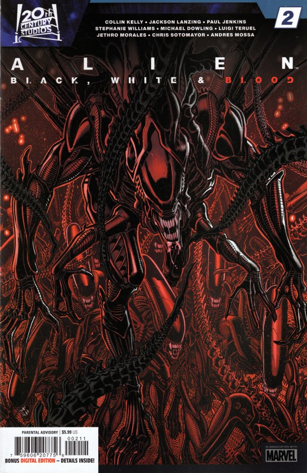 Alien: Black, White & Blood #2