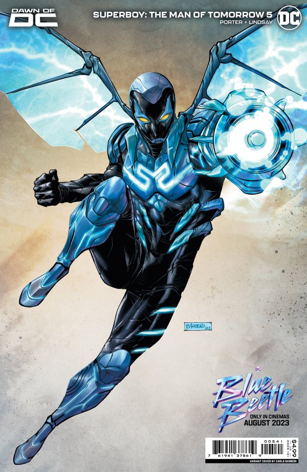 Superboy: The Man of Tomorrow #5 Reviews