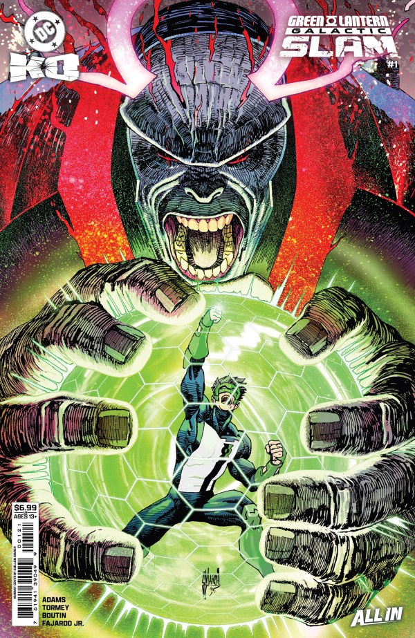 DC K.O.: Green Lantern Galactic Slam #1