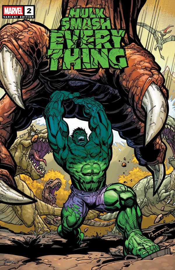 Hulk: Smash Everything #2