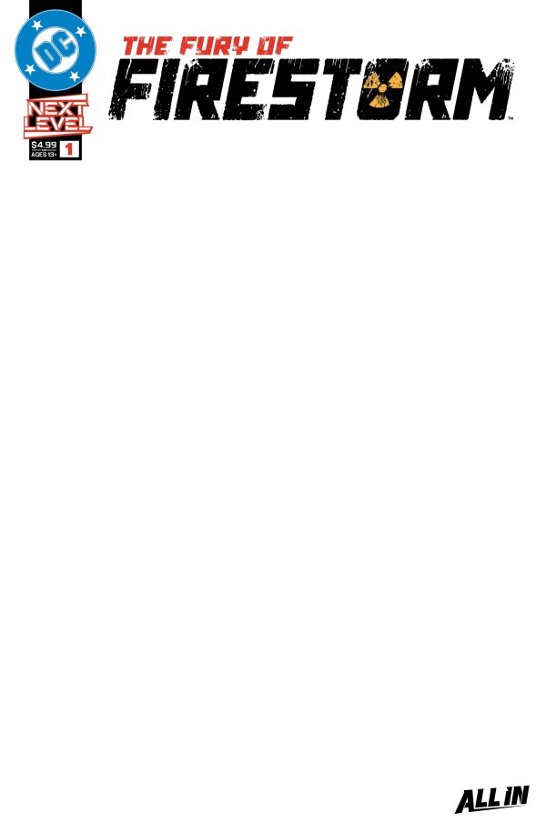 The Fury of Firestorm #1