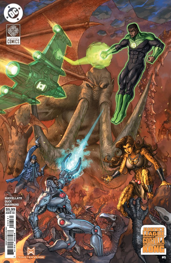 Justice League vs. Godzilla vs. Kong 2 #5