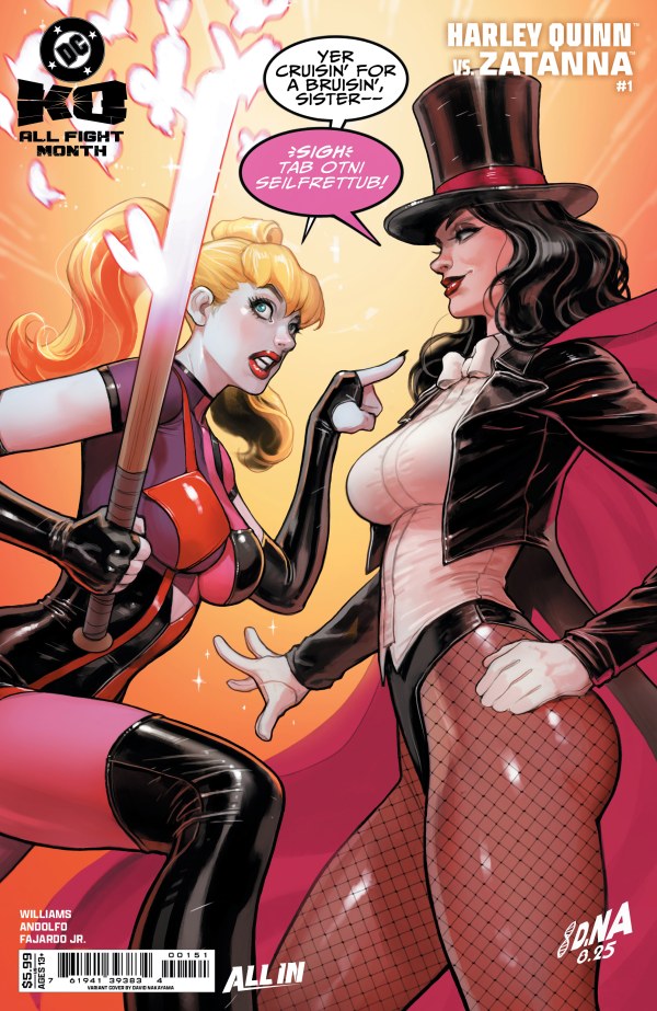 DC K.O.: Harley Quinn vs. Zatanna #1