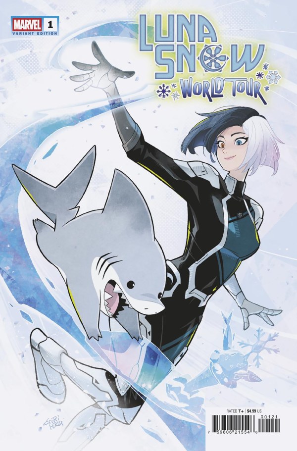 Luna Snow: World Tour #1