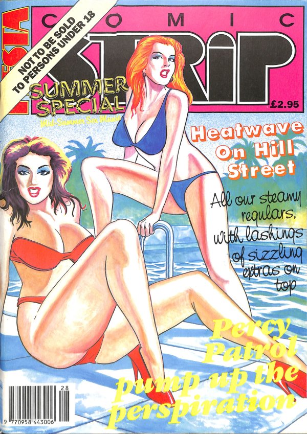 Fiesta Comic Strip #Summer Special Reviews