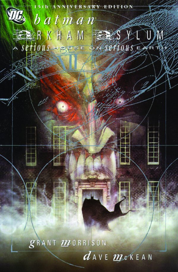 Arkham Asylum グラフィックノベル Arkham Asylum グラフィックノベル Arkham Asylum グラフィックノベル