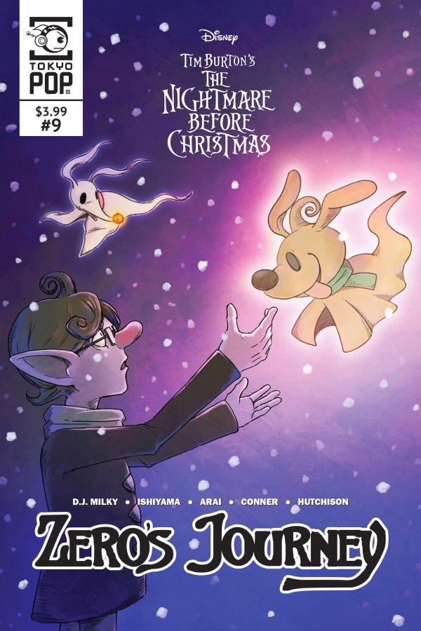 The Nightmare Before Christmas: Zero's Journey #9 Reviews