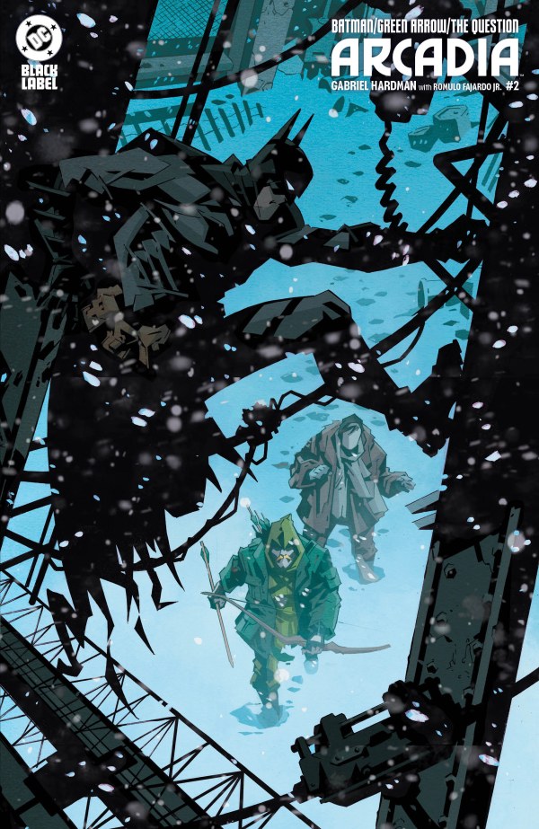 Batman / Green Arrow / The Question: Arcadia #2