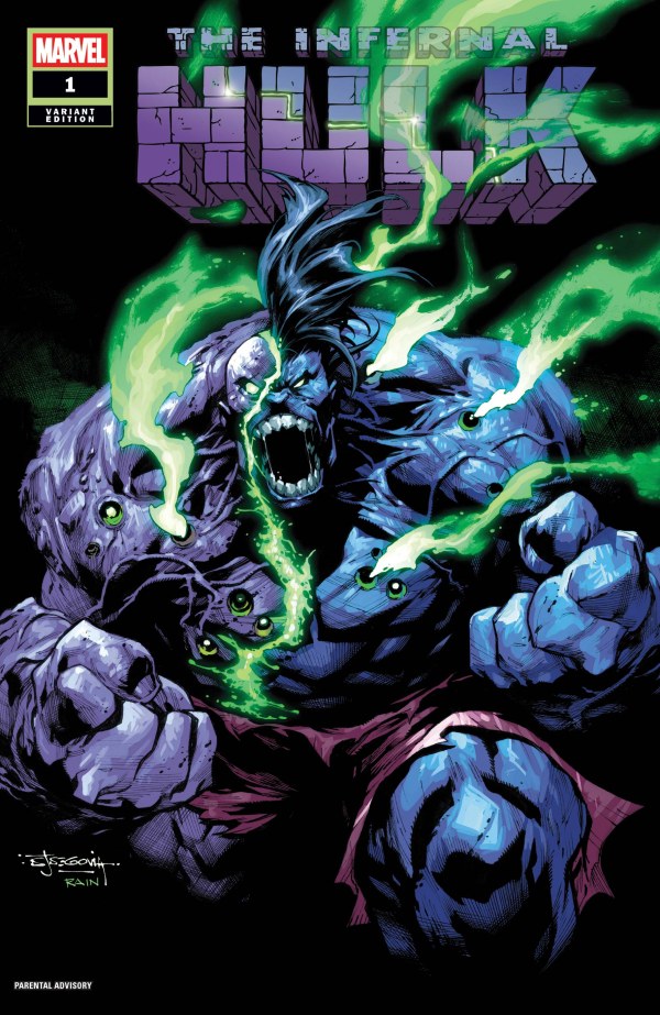 The Infernal Hulk #1