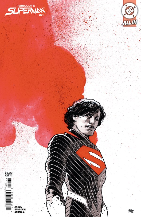 Absolute Superman #21 Preview