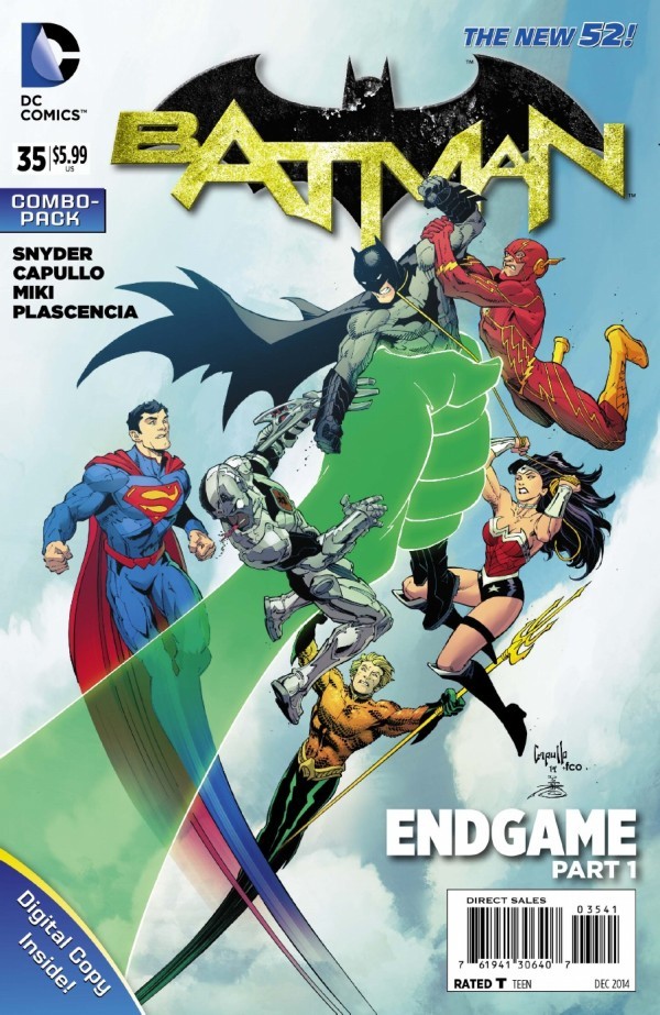Batman #35 Reviews