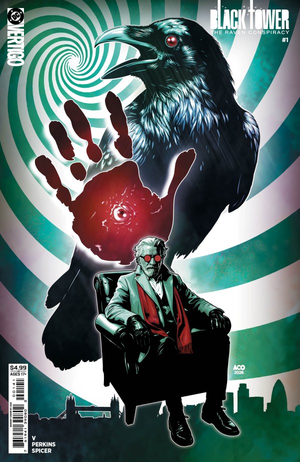 Black Tower: The Raven Conspiracy #1