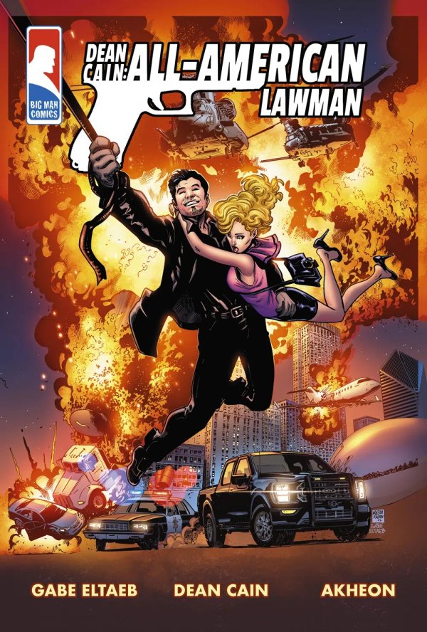 Dean Cain All American Lawman 1 Reviews