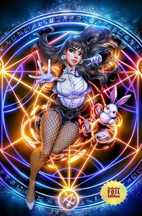 Zatanna #1