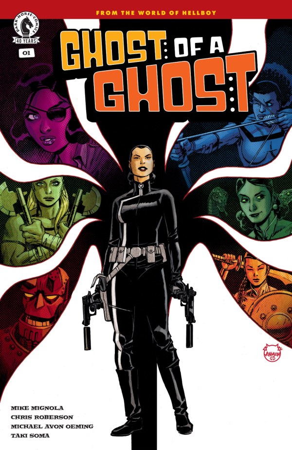Ghost of a Ghost #1 Preview