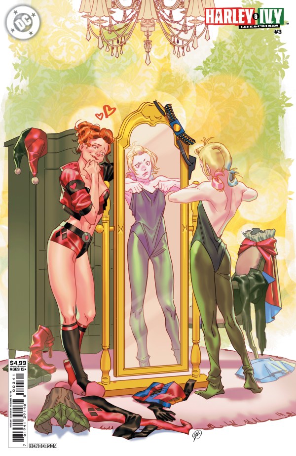 Harley & Ivy: Life & Crimes #3