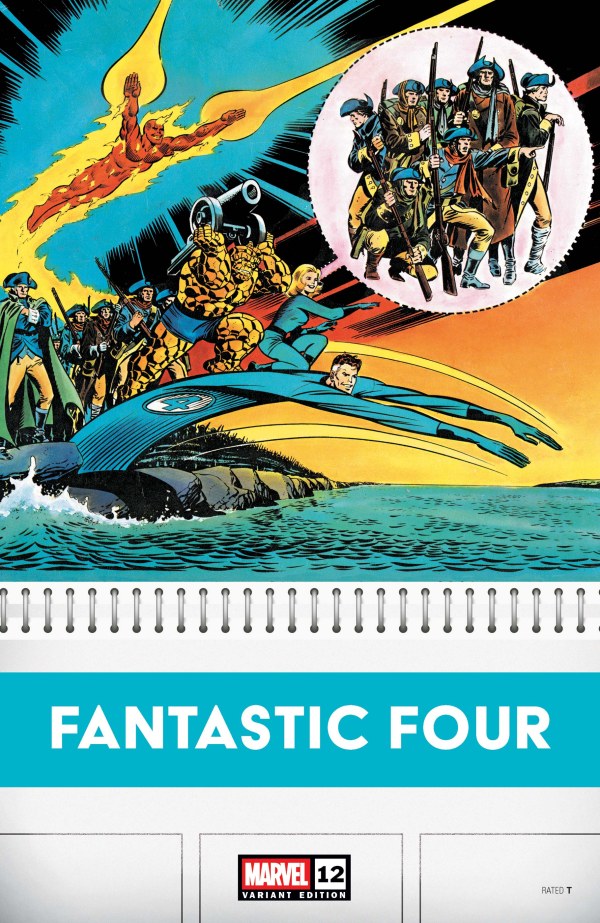 Fantastic Four #12