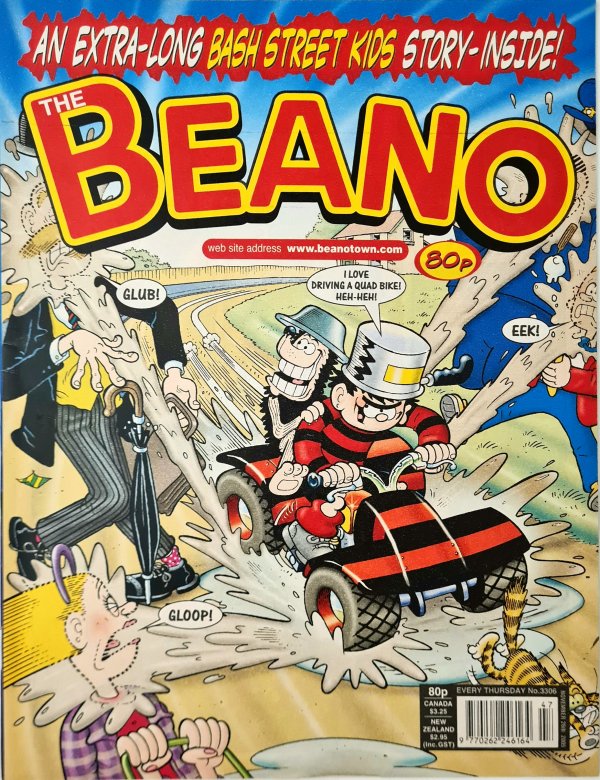 The Beano 3306 Reviews