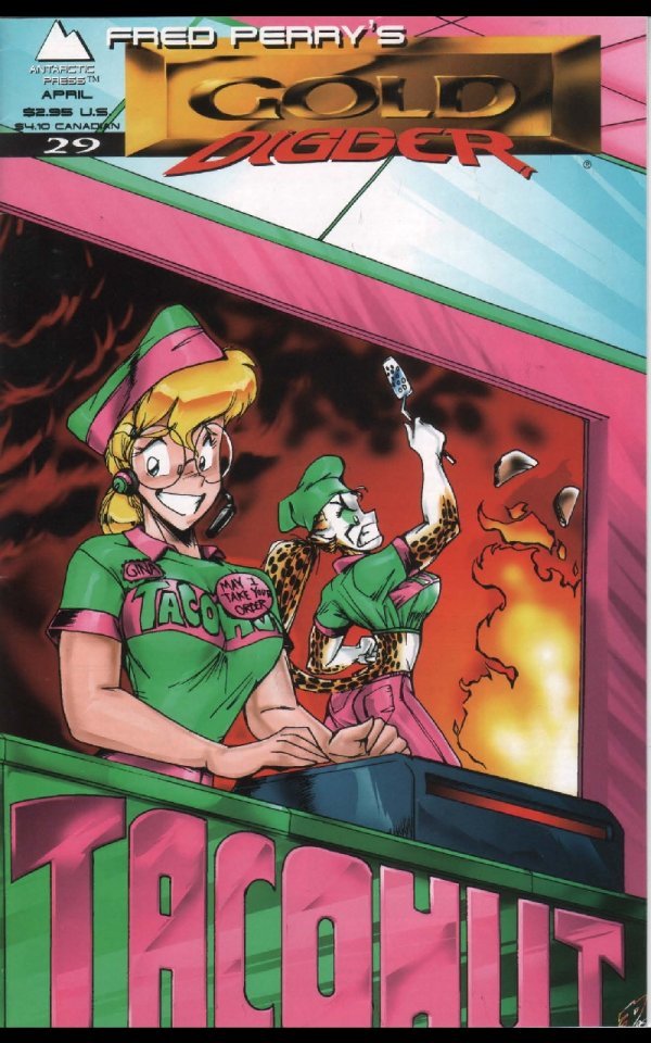 Seance (Gold Digger) Antarctic Press