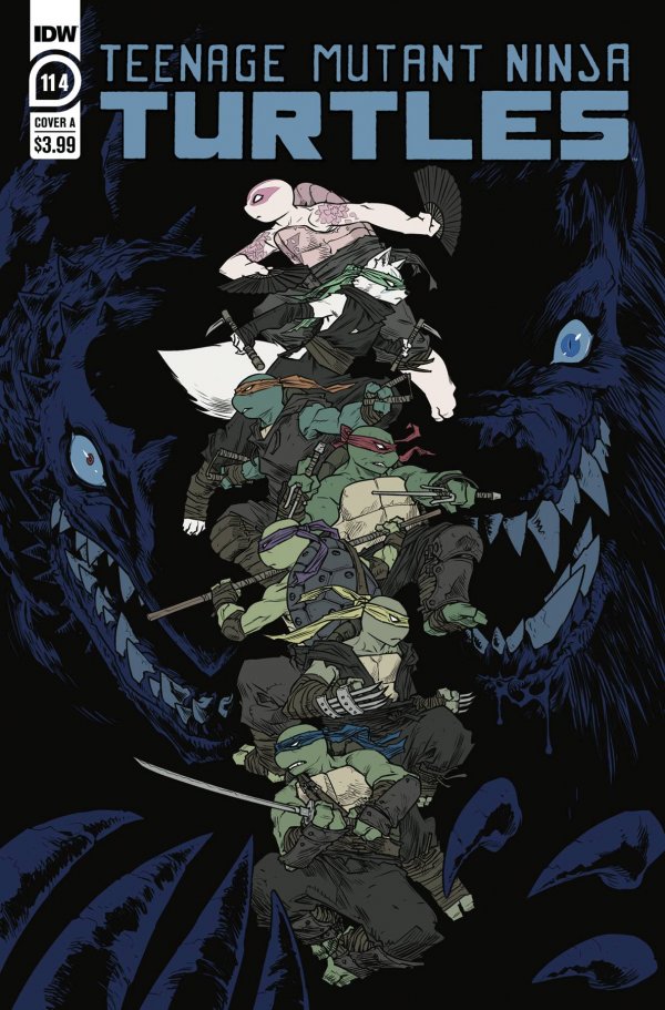 Anchovy (TMNT) IDW Publishing