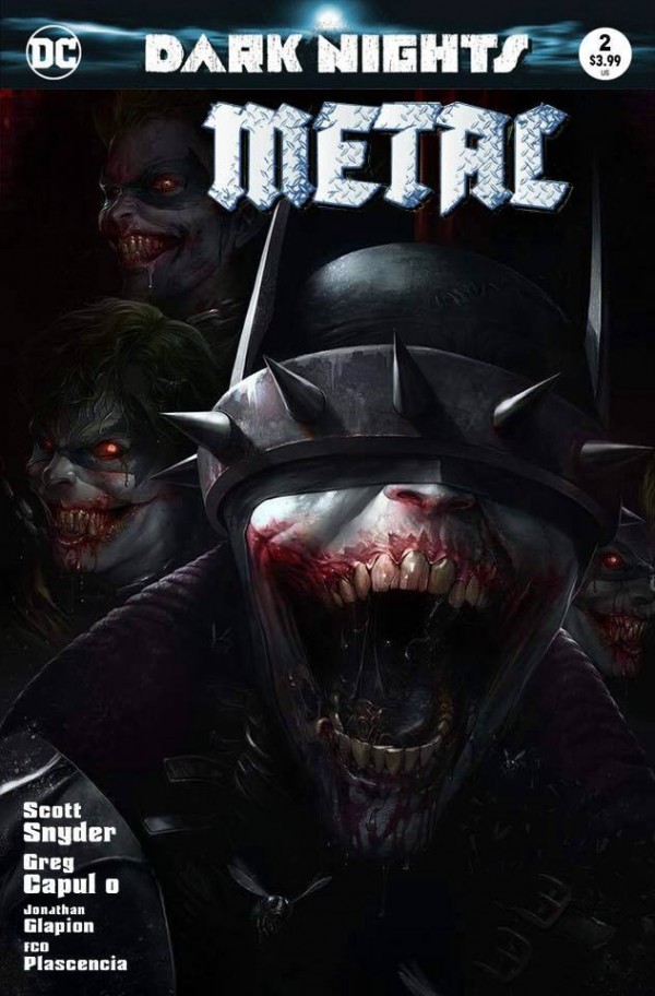 Dark Nights Metal 2 Reviews