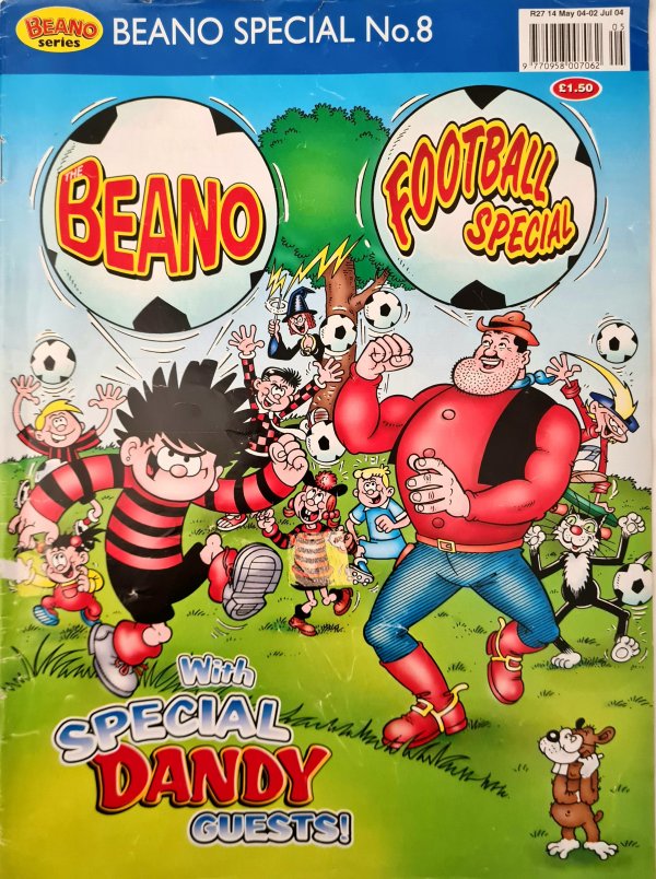 Beano Special 8 Reviews