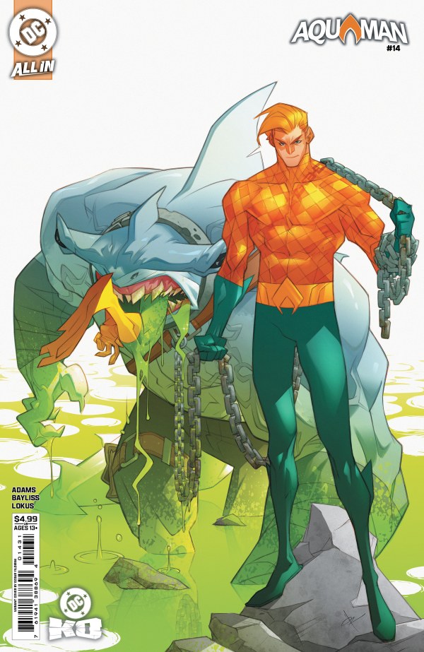 Aquaman #14