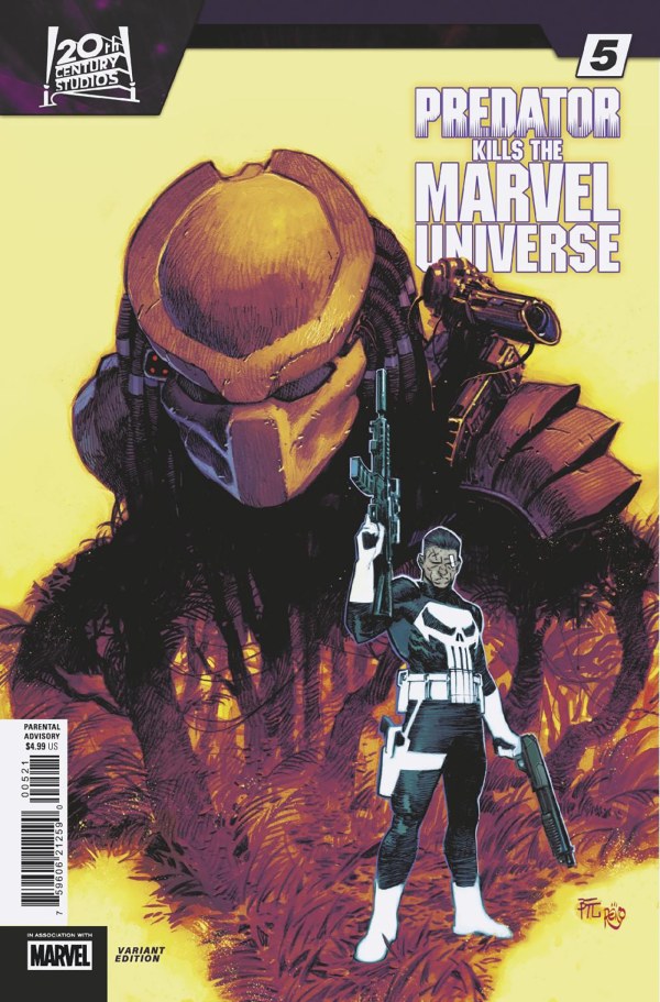 Predator Kills the Marvel Universe #5
