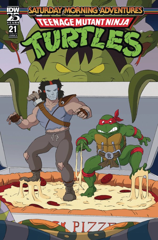 Teenage Mutant Ninja Turtles: Saturday Morning Adventures #21 Reviews