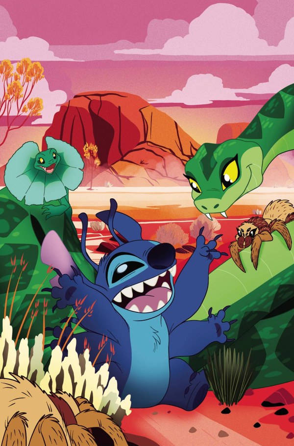 Bank Jeu Multifonction Lilo & Stitch - Transformable Bureau, Rangement, Bois