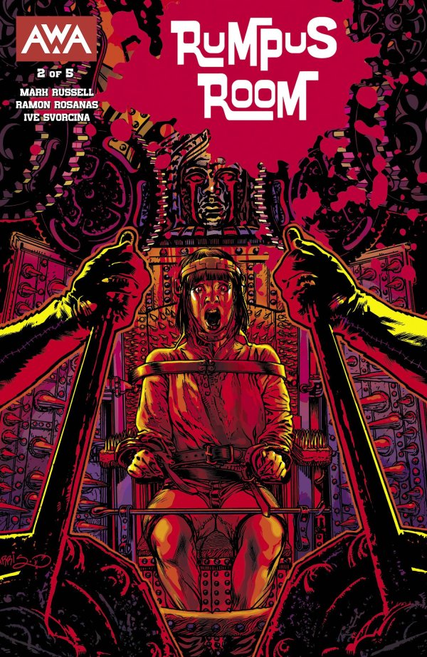 Large Rumpus Room Rumpus Room #2 Preview