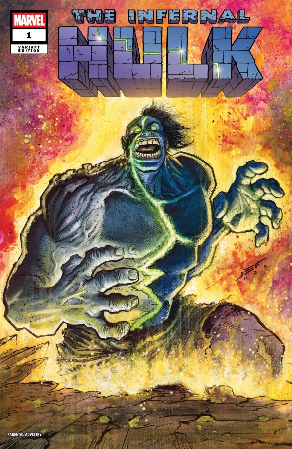 The Infernal Hulk #1