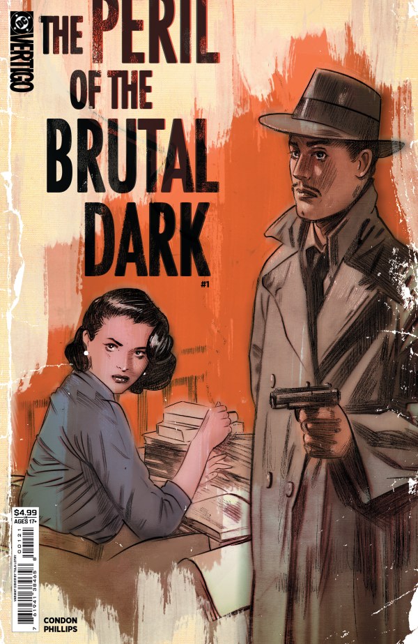 The Peril of the Brutal Dark: An Ezra Cain Mystery #1