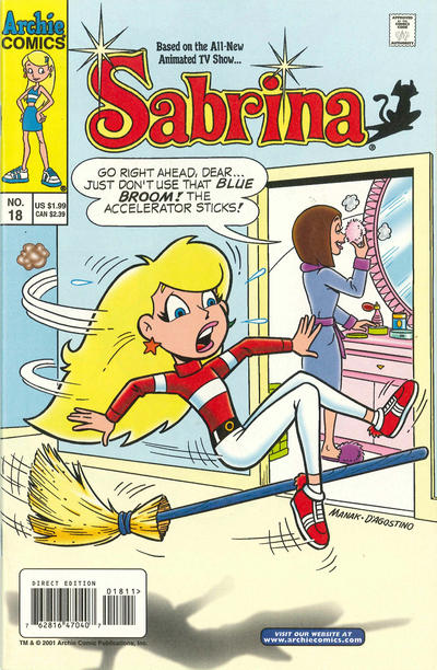 Sabrina #18 Reviews