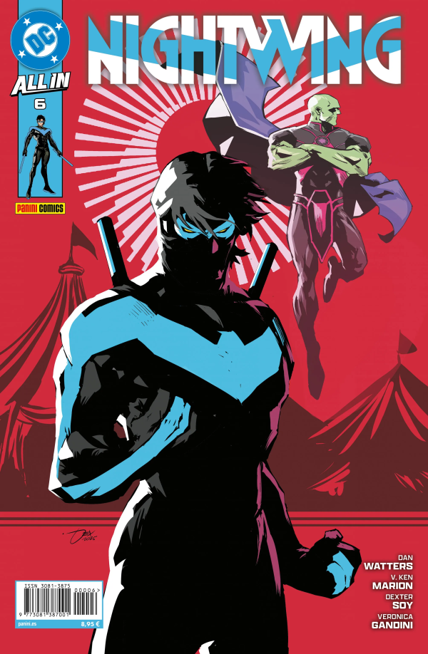 All In Nightwing Vol. 6 TP Preview