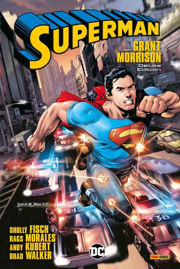 Superman von Grant Morrison Deluxe Edition HC Reviews