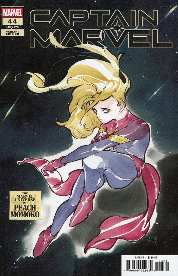 captain marvel 雑誌 Captain Marvel #44 Reviews