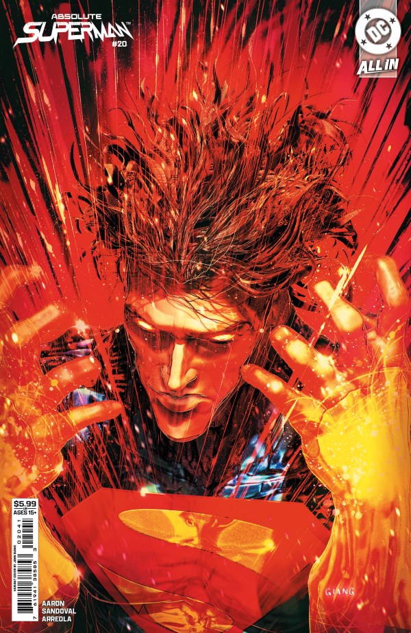 Absolute Superman #20 Preview