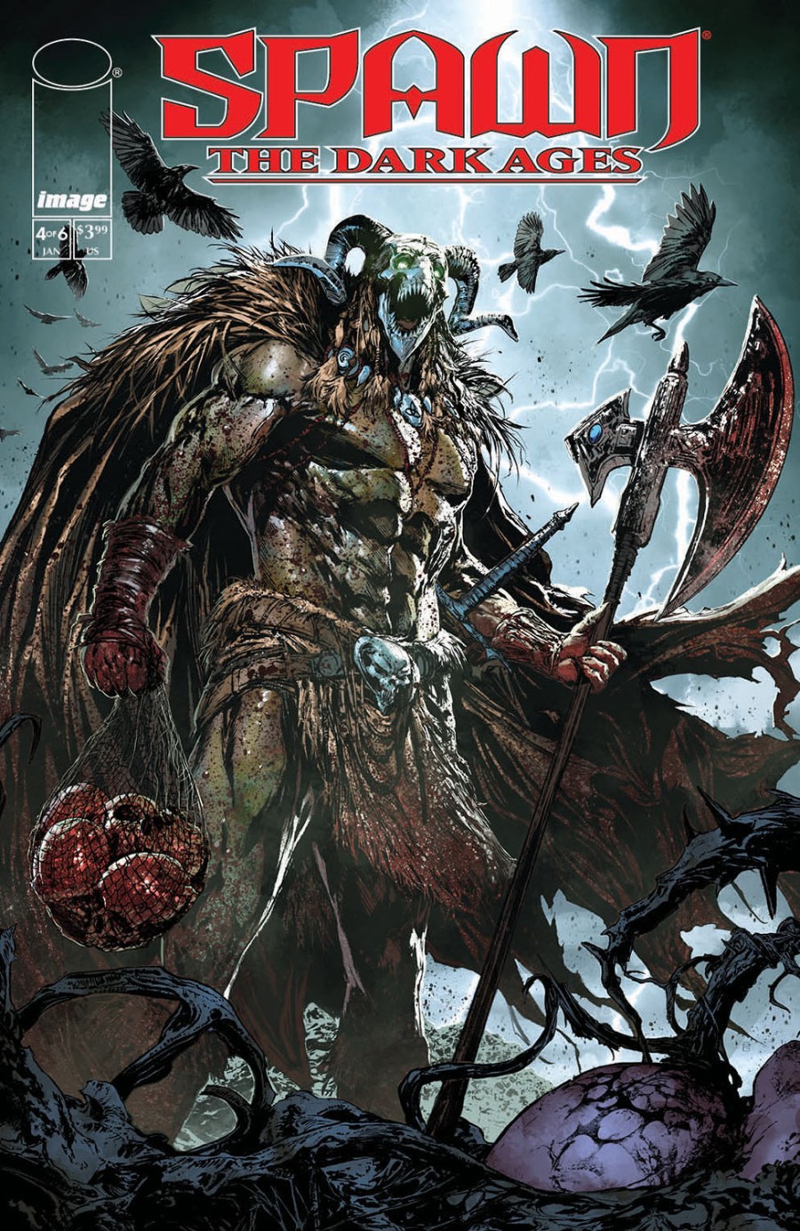 Spawn: The Dark Ages #4 Preview