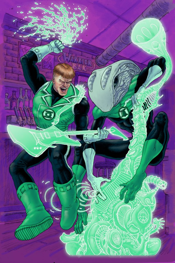 Green Lantern Corps #19