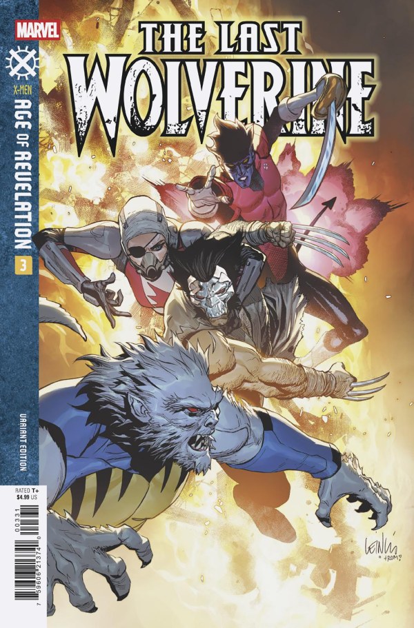 The Last Wolverine #3