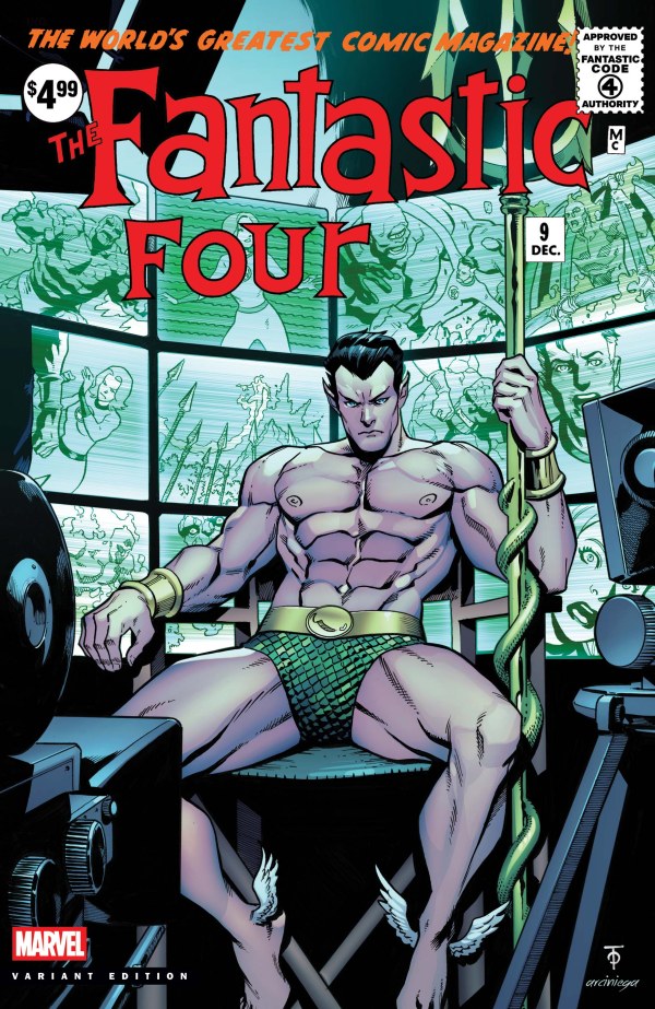 Fantastic Four #9 Reviews