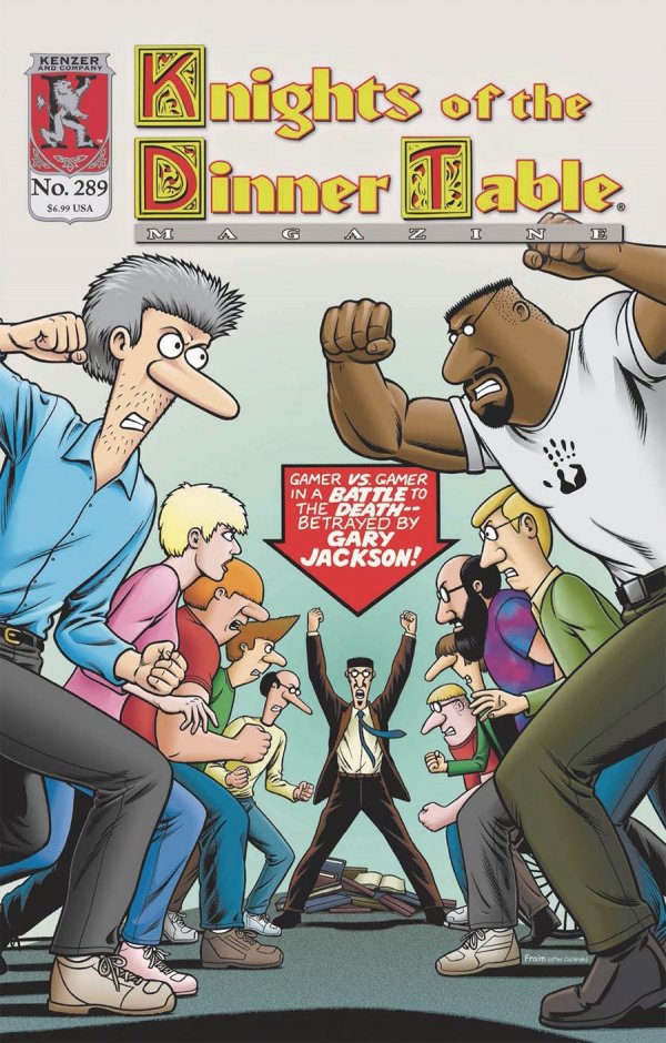 Knights of the Dinner Table 289 Reviews