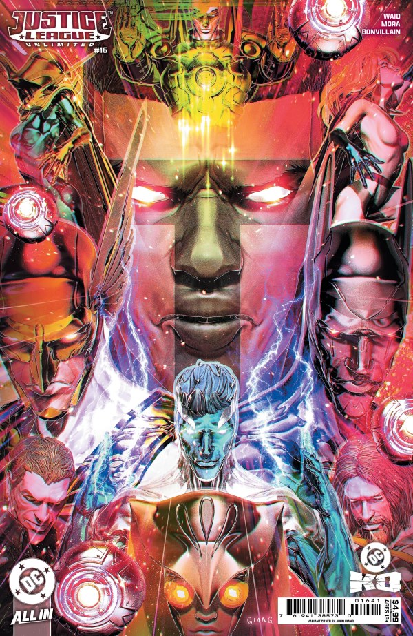 Justice League Unlimited #16