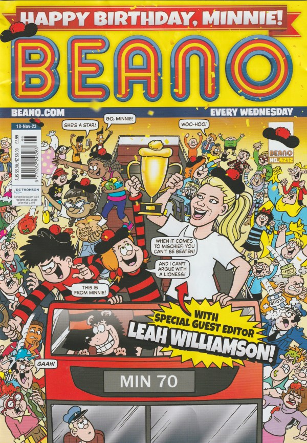 The Beano #4212 Reviews