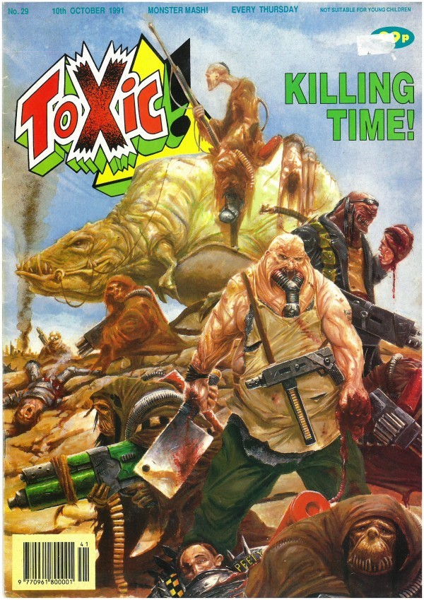 Toxic! #29 Reviews