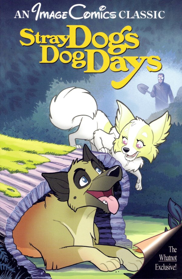 Whatnot Trish Forstner Fox & the Hound Homage Variant
