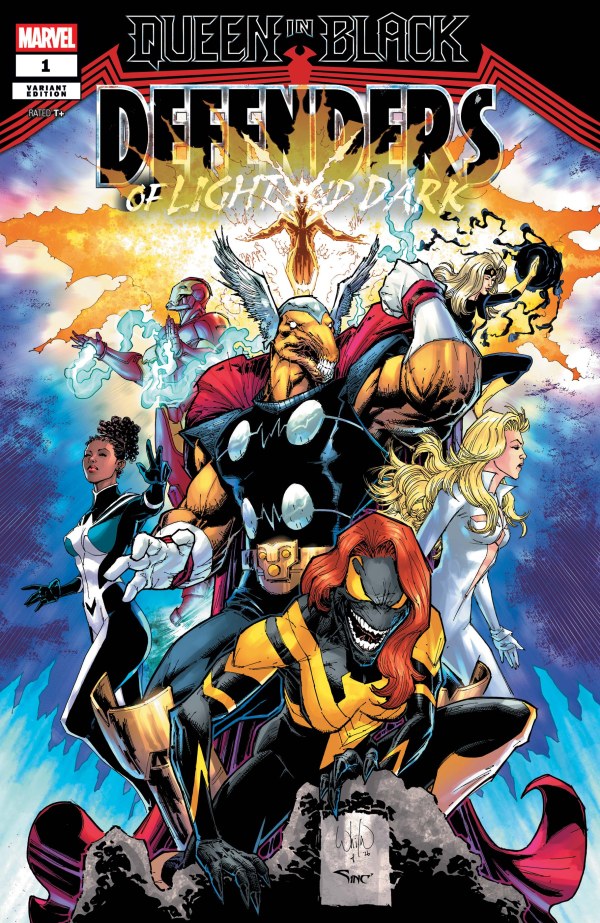 Queen in Black: Defenders of Light and Dark #1