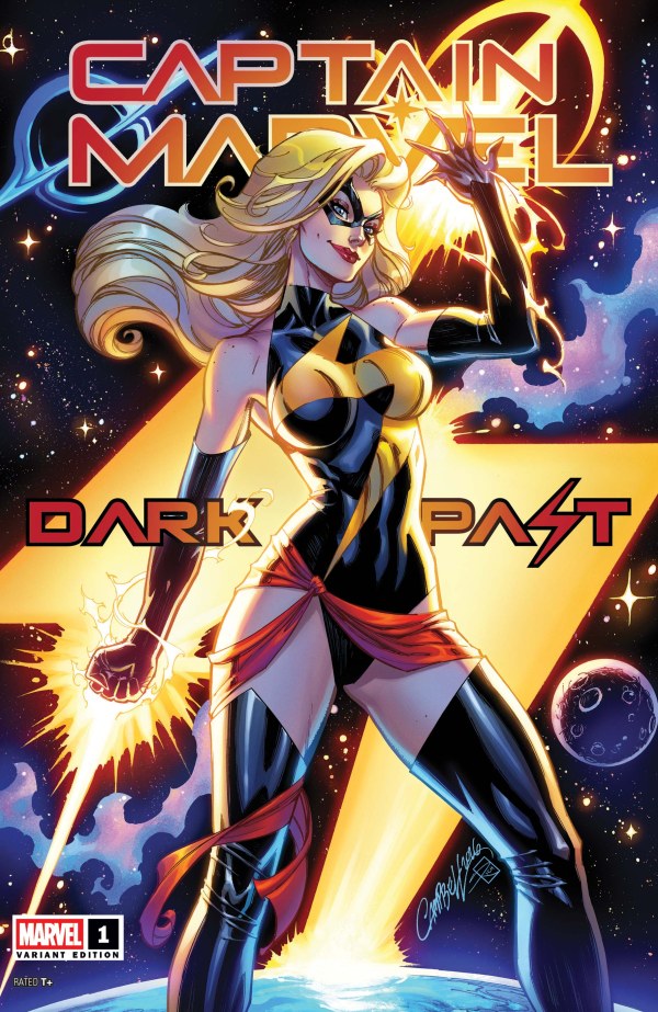 Captain Marvel: Dark Past #1